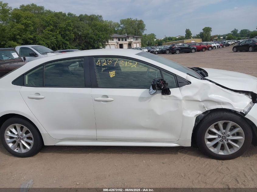 2020 Toyota Corolla Le VIN: JTDVPRAE5LJ100299 Lot: 42873152