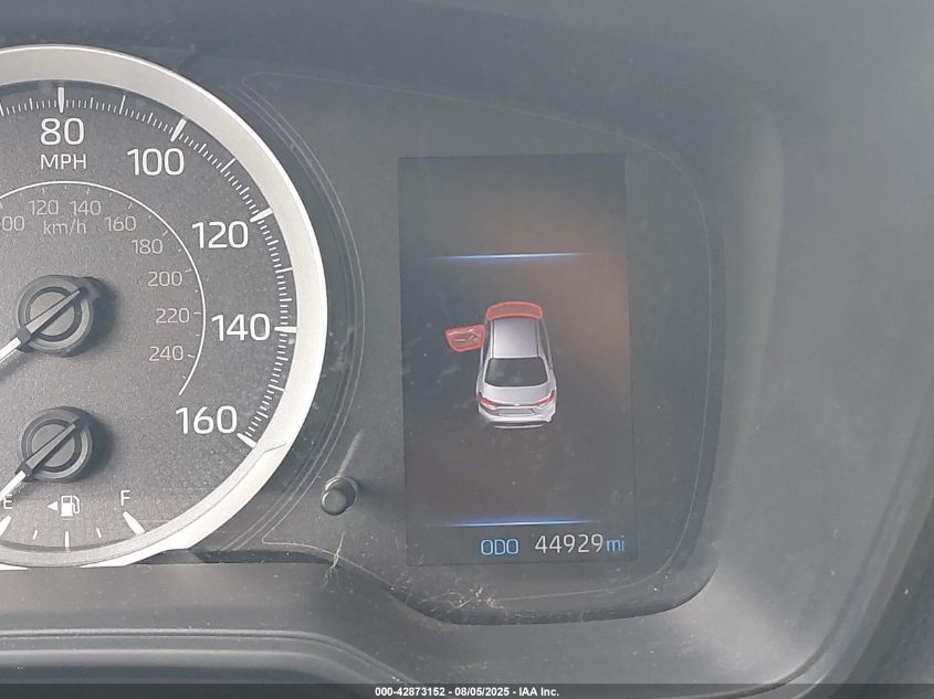 2020 Toyota Corolla Le VIN: JTDVPRAE5LJ100299 Lot: 42873152