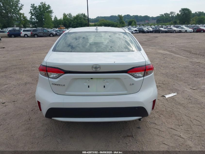 2020 Toyota Corolla Le VIN: JTDVPRAE5LJ100299 Lot: 42873152