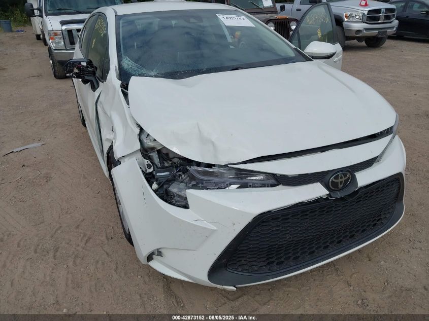 2020 Toyota Corolla Le VIN: JTDVPRAE5LJ100299 Lot: 42873152