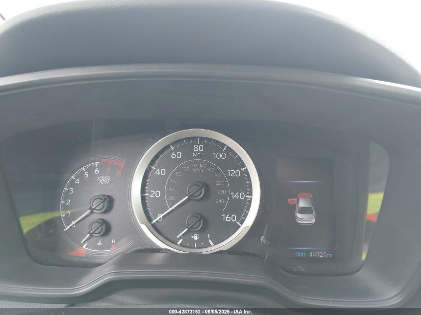 2020 Toyota Corolla Le VIN: JTDVPRAE5LJ100299 Lot: 42873152