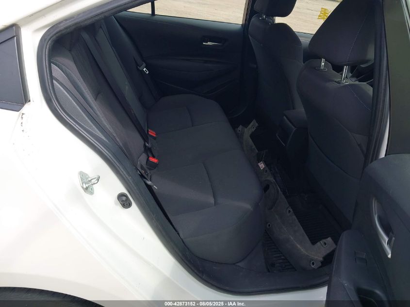 2020 Toyota Corolla Le VIN: JTDVPRAE5LJ100299 Lot: 42873152