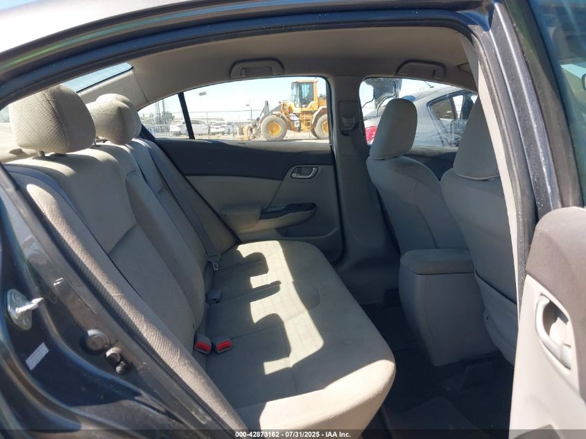 2012 Honda Civic Lx VIN: 2HGFB2F53CH501548 Lot: 42873162