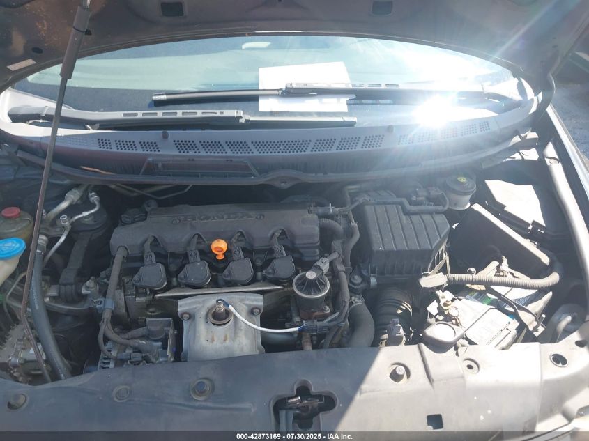 2007 Honda Civic Lx VIN: 2HGFG12617H576247 Lot: 42873169