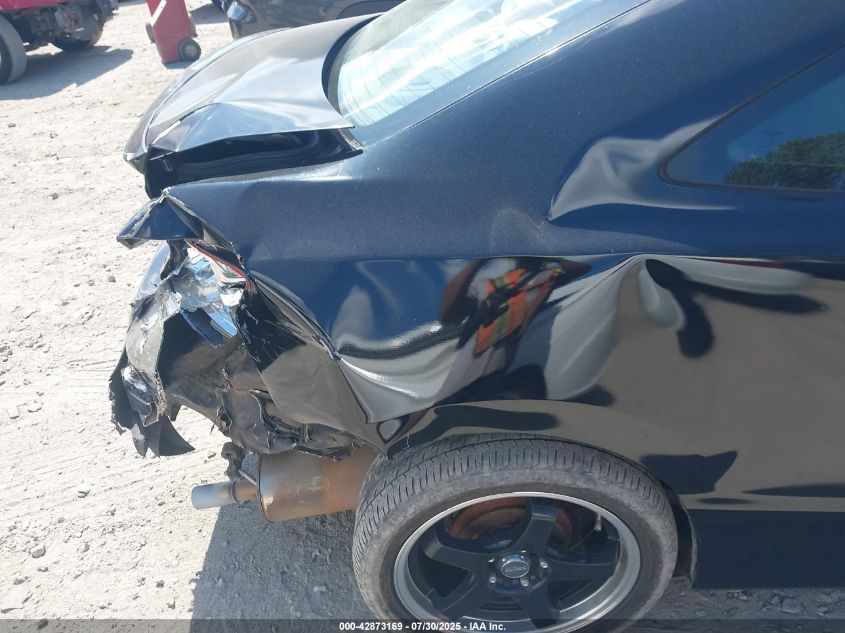 2007 Honda Civic Lx VIN: 2HGFG12617H576247 Lot: 42873169