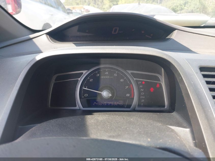 2007 Honda Civic Lx VIN: 2HGFG12617H576247 Lot: 42873169