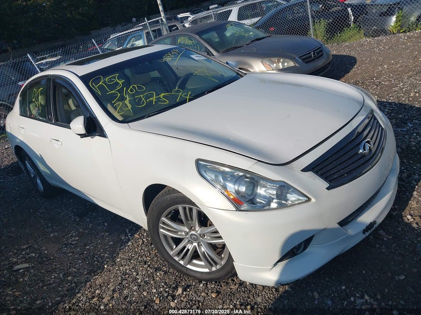 INFINITI G37 G37X