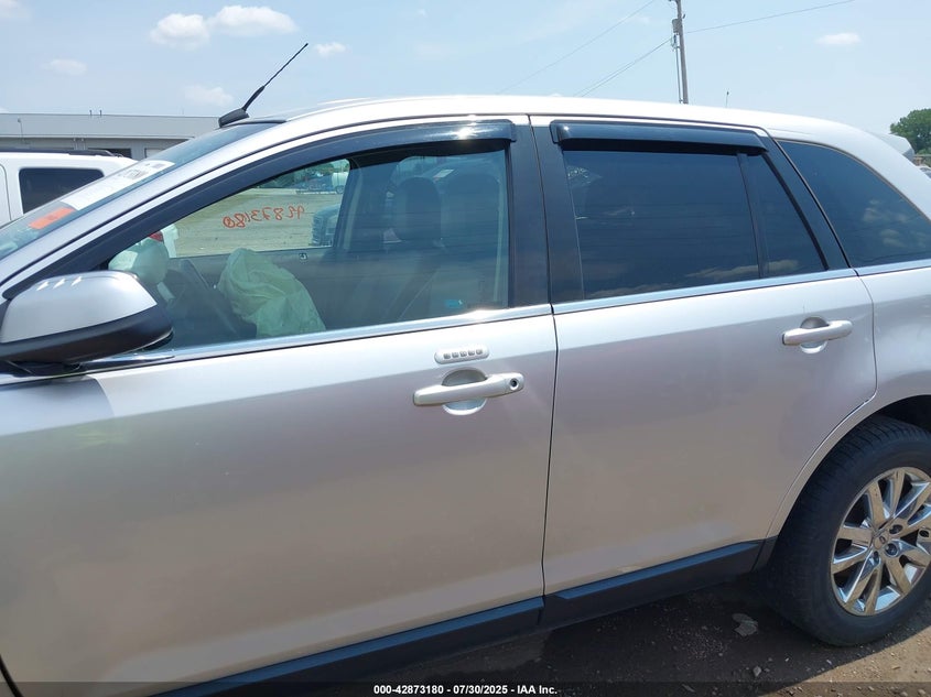 2014 FORD EDGE LIMITED - 2FMDK4KC9EBA71693
