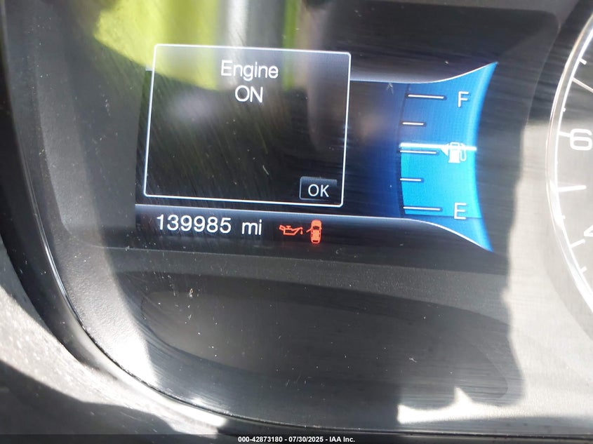 2014 FORD EDGE LIMITED - 2FMDK4KC9EBA71693