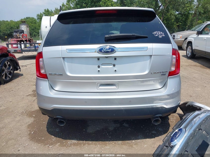 2014 FORD EDGE LIMITED - 2FMDK4KC9EBA71693