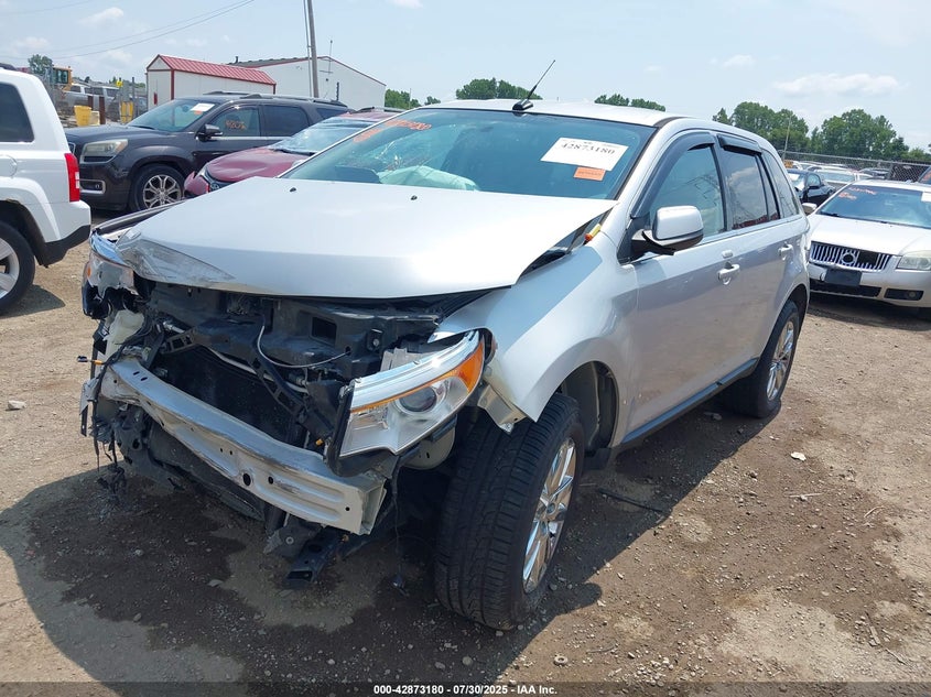 2014 FORD EDGE LIMITED - 2FMDK4KC9EBA71693