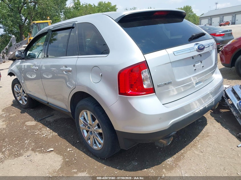 2014 FORD EDGE LIMITED - 2FMDK4KC9EBA71693