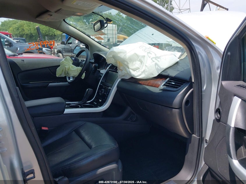 2014 FORD EDGE LIMITED - 2FMDK4KC9EBA71693