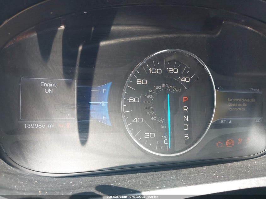 2014 FORD EDGE LIMITED - 2FMDK4KC9EBA71693