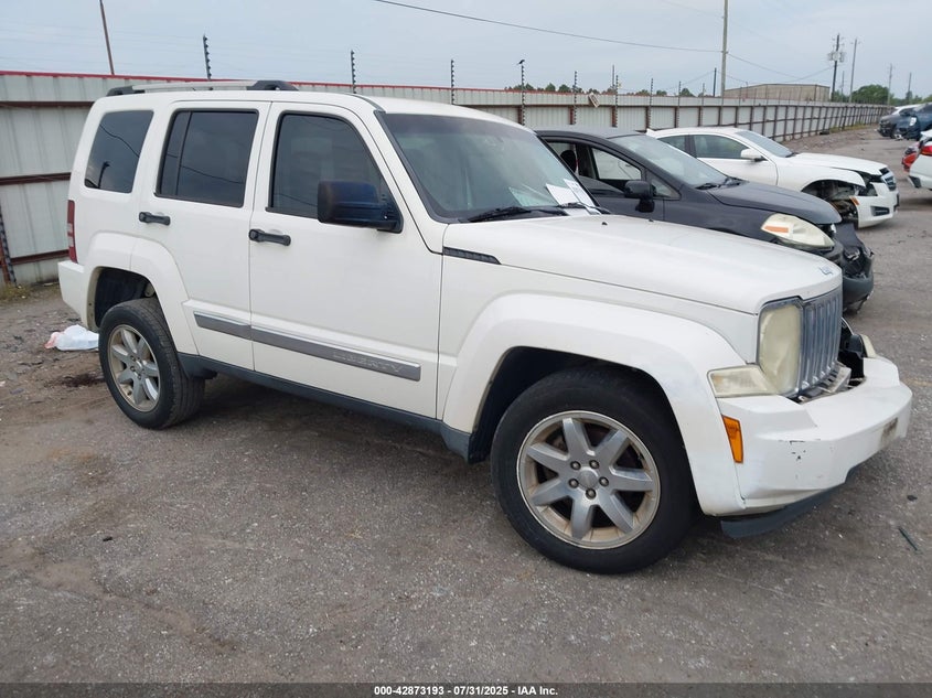 1J8GN58KX8W288162 2008 Jeep Liberty Limited Edition auction photo 1