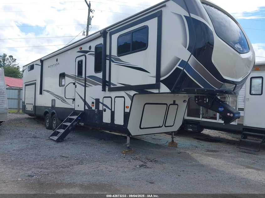 4YDF37729MA740287 2021 Montana 377Fl auction photo 1