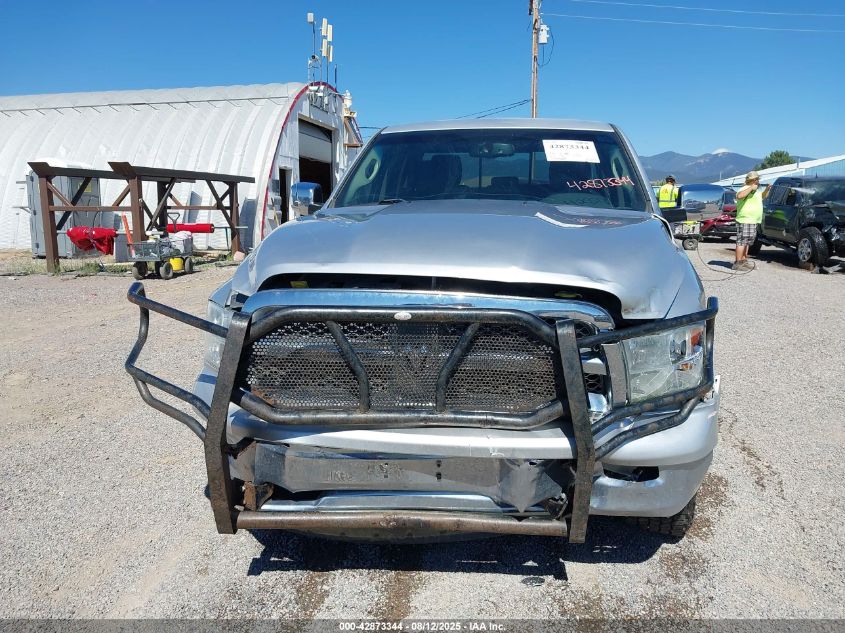 2011 Ram Ram 1500 Laramie VIN: 1D7RV1GT2BS531258 Lot: 42873344