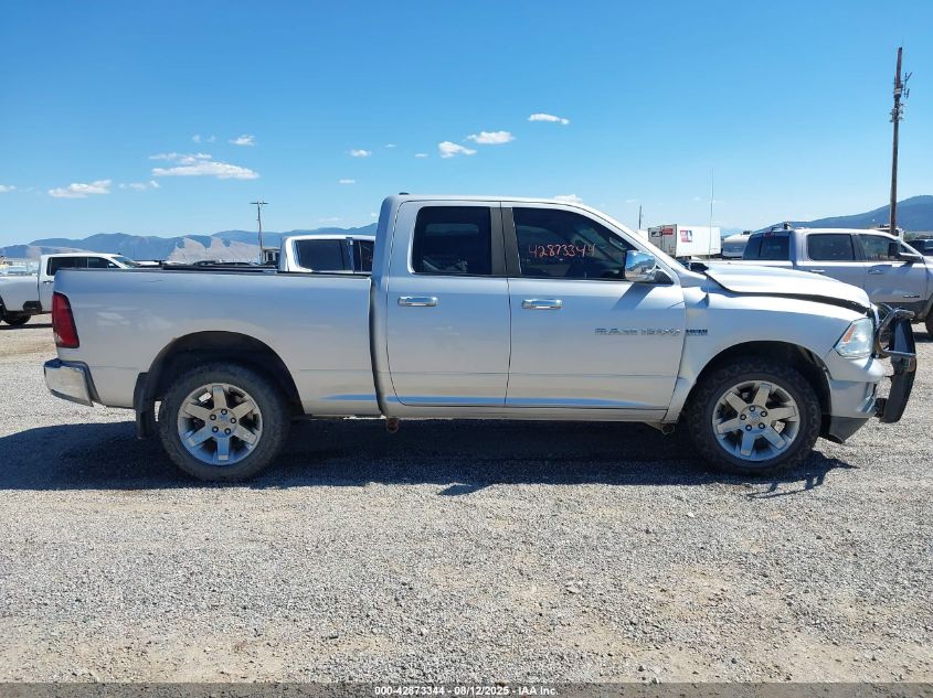 2011 Ram Ram 1500 Laramie VIN: 1D7RV1GT2BS531258 Lot: 42873344