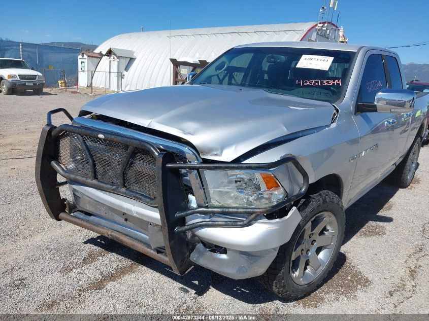 2011 Ram Ram 1500 Laramie VIN: 1D7RV1GT2BS531258 Lot: 42873344