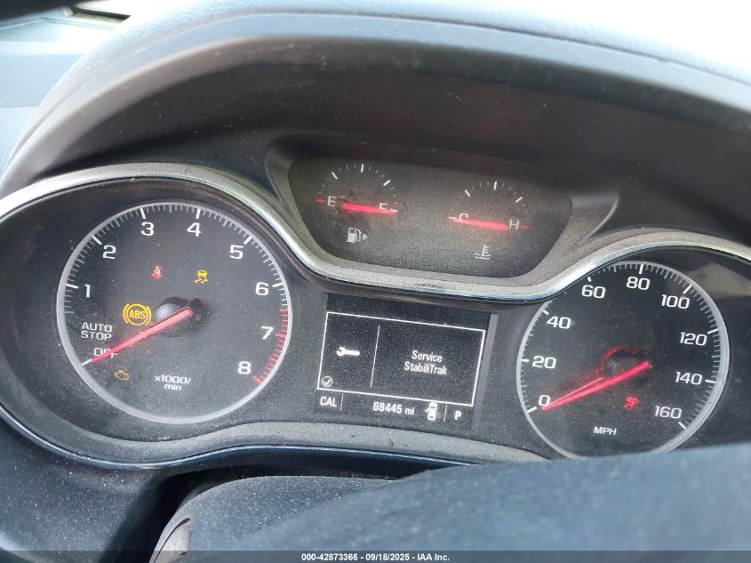 2019 Chevrolet Cruze Lt VIN: 1G1BE5SM8K7103550 Lot: 42873366