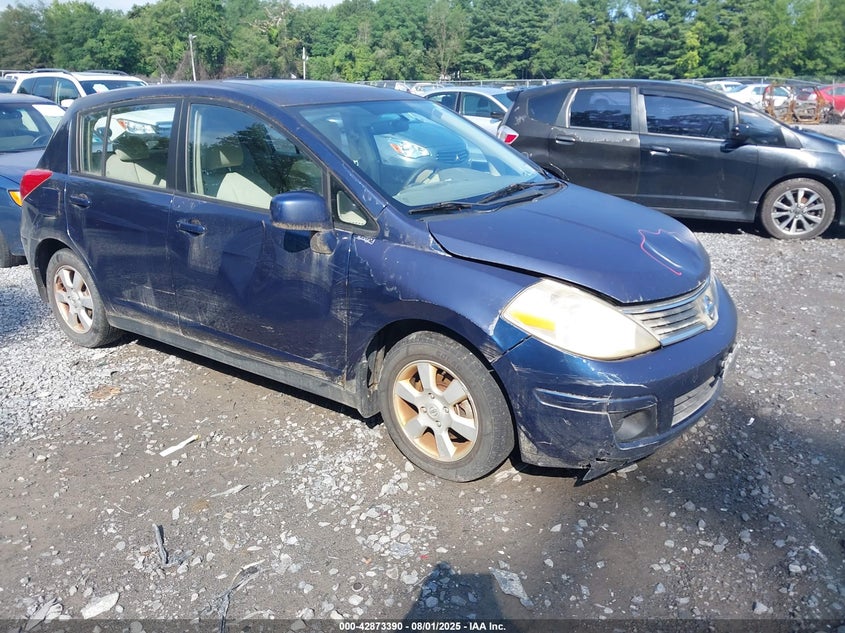 3N1BC13E47L399122 2007 Nissan Versa 1.8Sl auction photo 1
