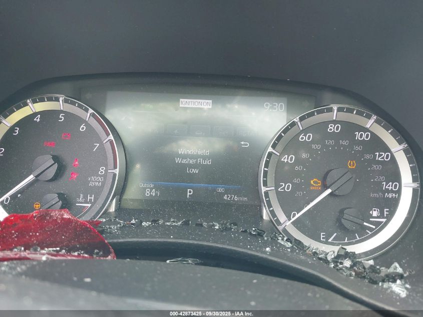 2023 Toyota Highlander Xse VIN: 5TDKDRBH3PS509026 Lot: 42873425