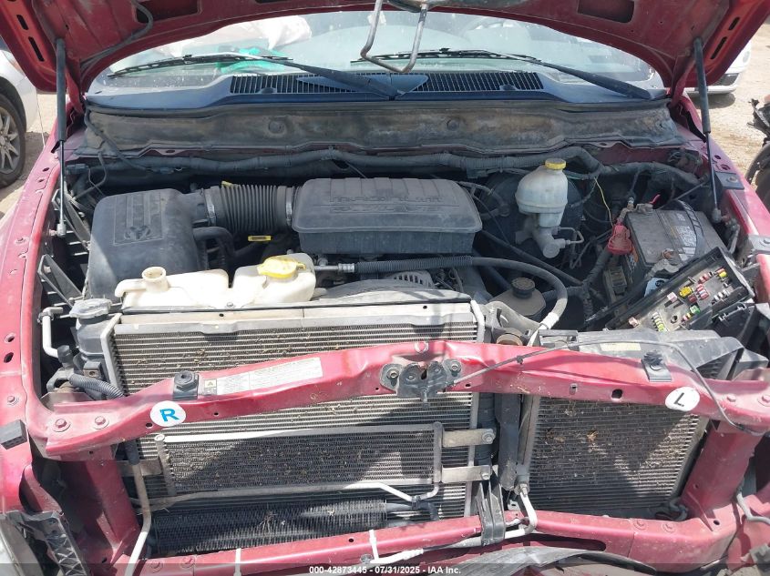 2007 Dodge Ram 1500 Slt VIN: 1D7HA18P27S238024 Lot: 42873445