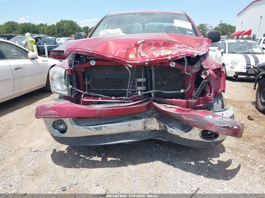 2007 Dodge Ram 1500 Slt VIN: 1D7HA18P27S238024 Lot: 42873445