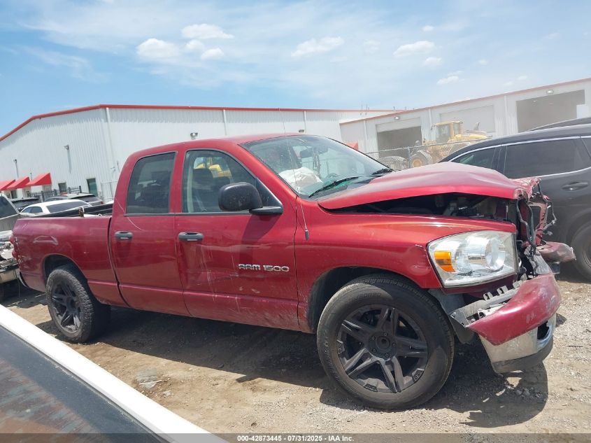 2007 Dodge Ram 1500 Slt VIN: 1D7HA18P27S238024 Lot: 42873445