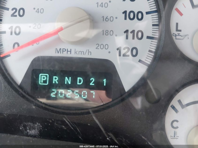 2007 Dodge Ram 1500 Slt VIN: 1D7HA18P27S238024 Lot: 42873445