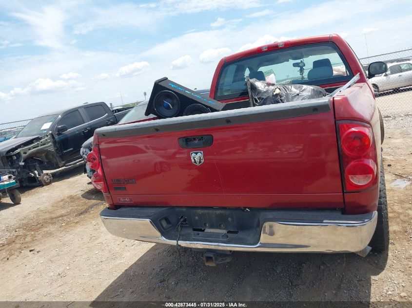 2007 Dodge Ram 1500 Slt VIN: 1D7HA18P27S238024 Lot: 42873445