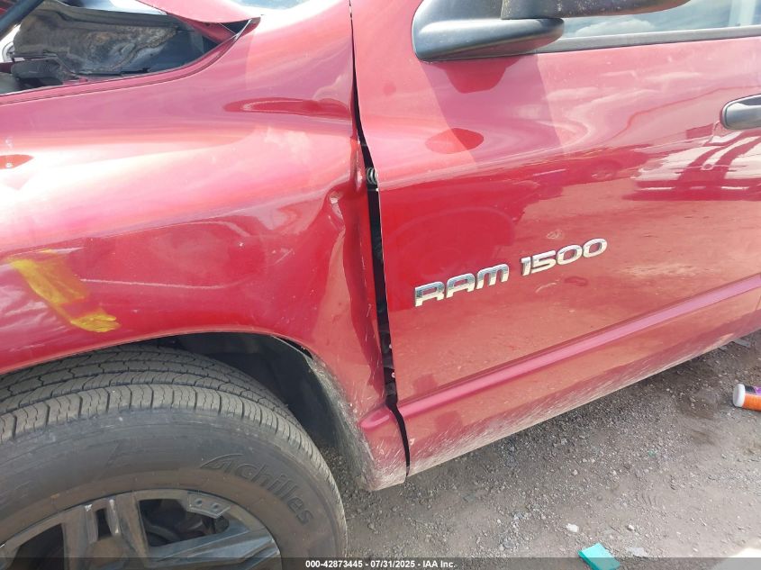 2007 Dodge Ram 1500 Slt VIN: 1D7HA18P27S238024 Lot: 42873445