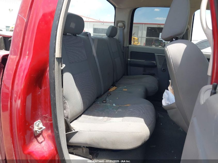 2007 Dodge Ram 1500 Slt VIN: 1D7HA18P27S238024 Lot: 42873445