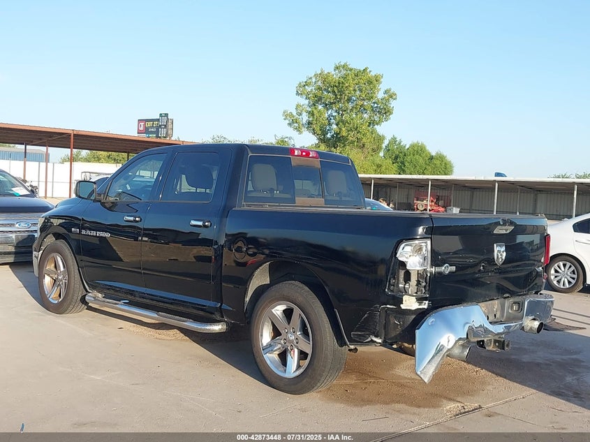 Vin: 1c6rd6lt8cs323880, lot: 43367065, ram 1500 slt 20123