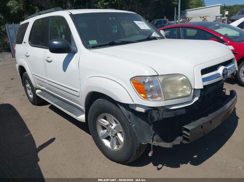 2006 Toyota Sequoia Sr5 V8