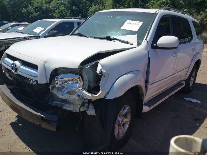 2006 Toyota Sequoia Sr5 V8