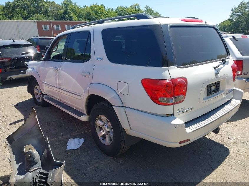 2006 Toyota Sequoia Sr5 V8