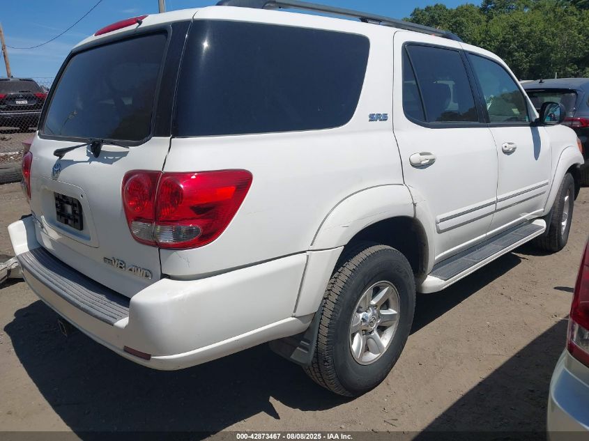 2006 Toyota Sequoia Sr5 V8