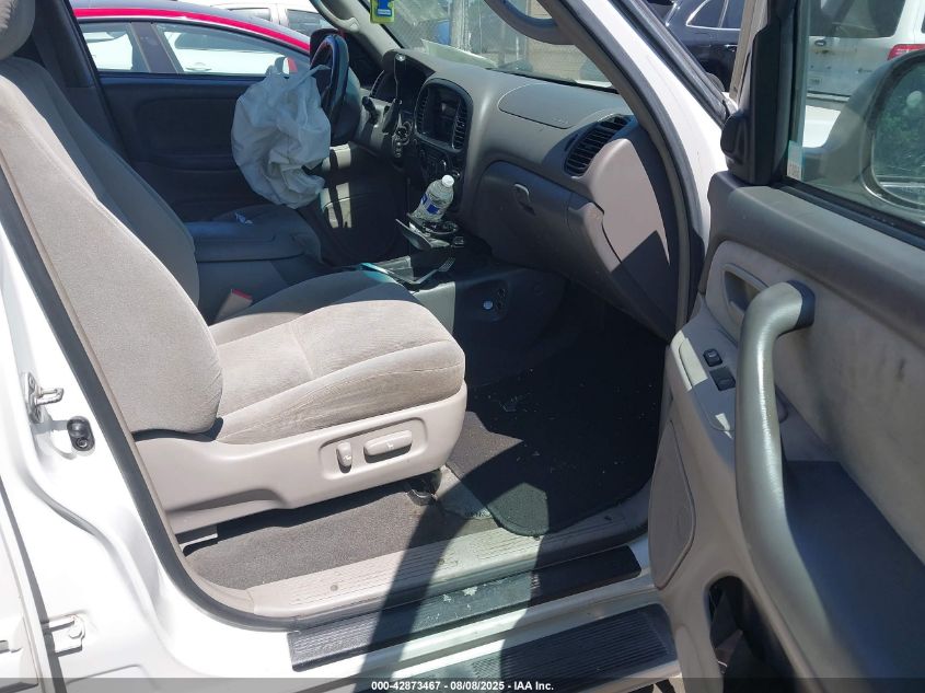 2006 Toyota Sequoia Sr5 V8