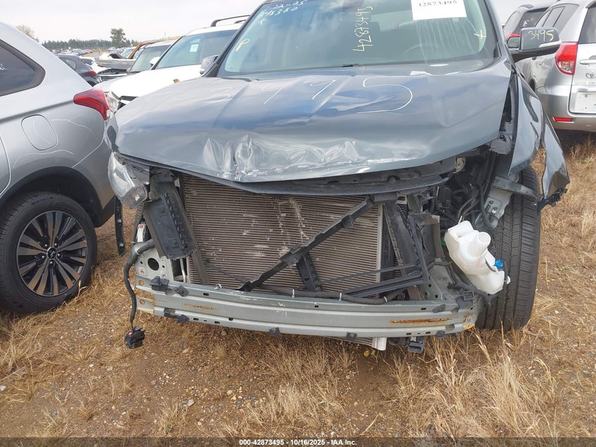 2019 CHEVROLET TRAVERSE RS - 1GNEVJKW7KJ132997