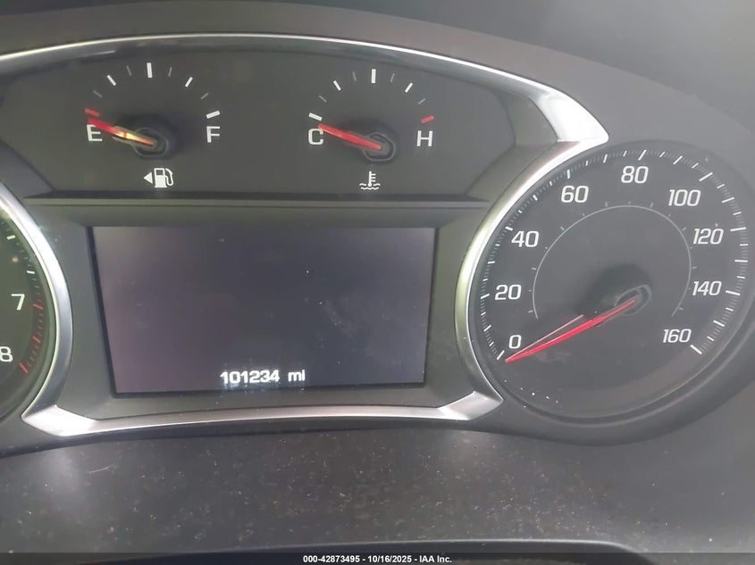 2019 CHEVROLET TRAVERSE RS - 1GNEVJKW7KJ132997