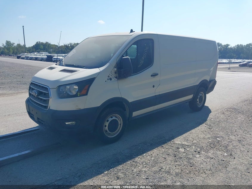 Vin: 1ftbr1y85lkb07147, lot: 43367123, ford transit-250 20202