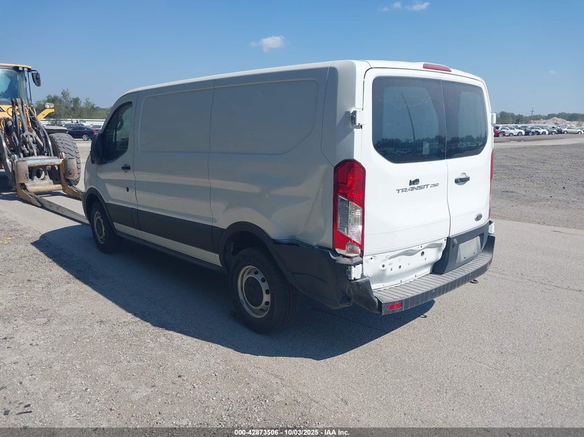 Vin: 1ftbr1y85lkb07147, lot: 43367123, ford transit-250 20203