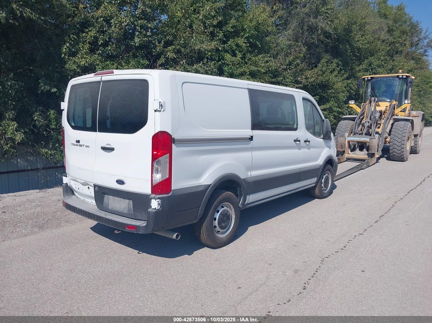 Vin: 1ftbr1y85lkb07147, lot: 43367123, ford transit-250 20204