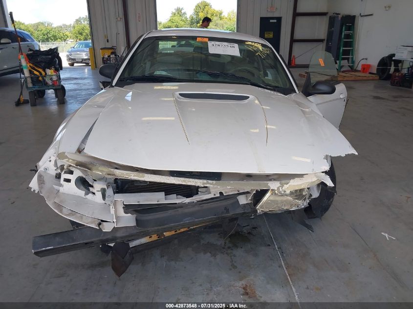 1999 Ford Mustang VIN: 1FAFP4049XF158172 Lot: 42873548