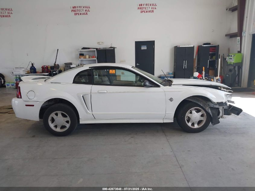 1999 Ford Mustang VIN: 1FAFP4049XF158172 Lot: 42873548