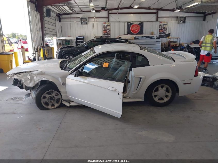 1999 Ford Mustang VIN: 1FAFP4049XF158172 Lot: 42873548