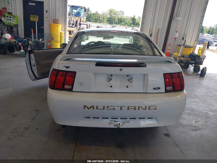 1999 Ford Mustang VIN: 1FAFP4049XF158172 Lot: 42873548