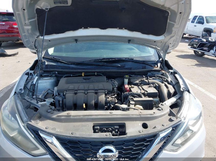 2017 Nissan Sentra Sv VIN: 3N1AB7AP0HY322306 Lot: 42873549