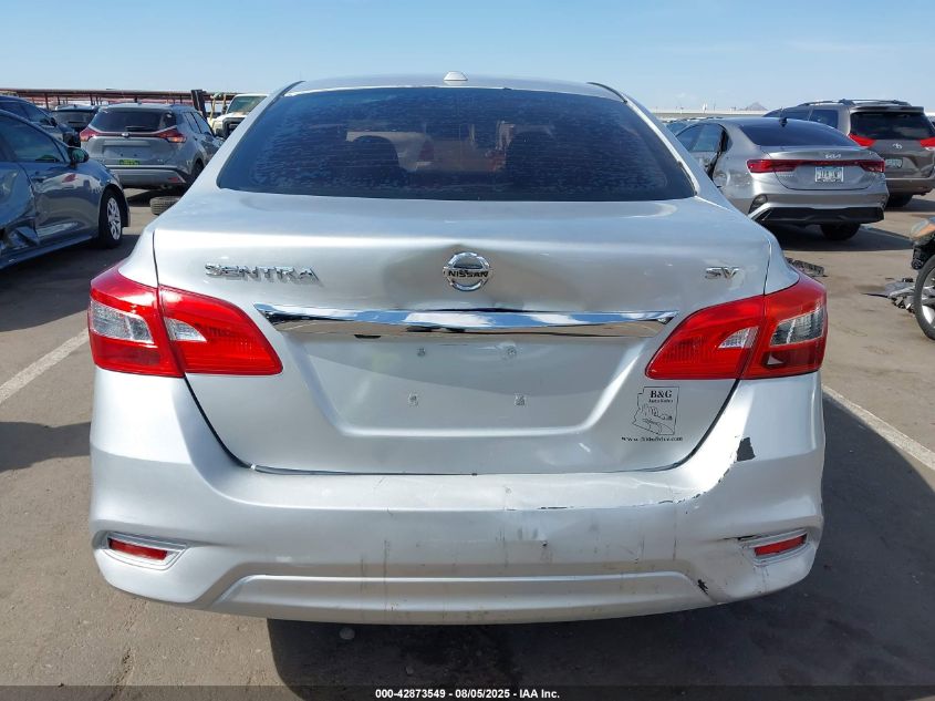 2017 Nissan Sentra Sv VIN: 3N1AB7AP0HY322306 Lot: 42873549
